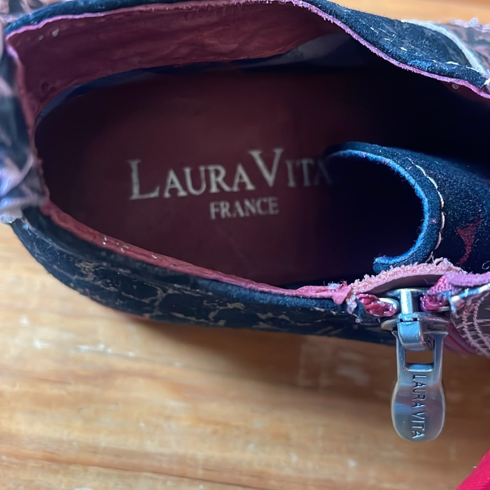 Laura Vita leather booties - Picture 6 of 8